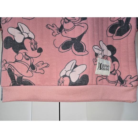 Disney Baby Minnie Mouse Pink Sweatshirt – Size 12M - Picture 2 of 15